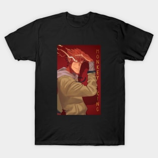 Monkey king golden eyes T-Shirt